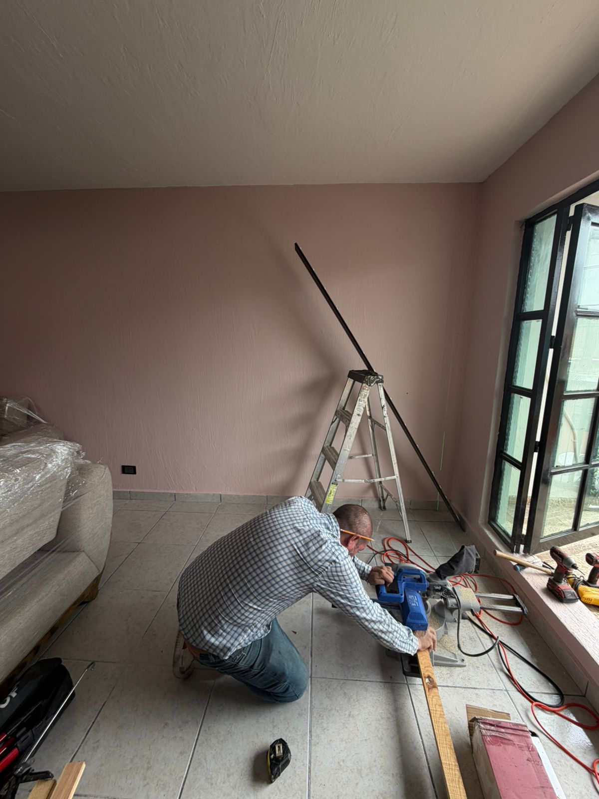 Antes de la instalación