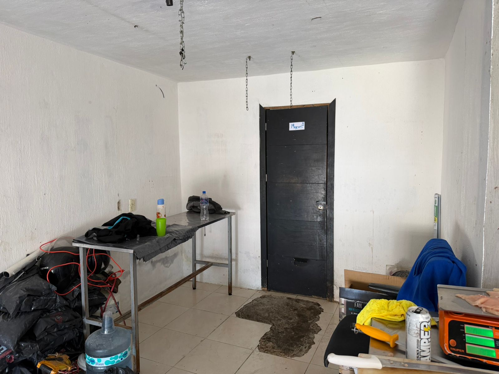 Antes de la instalación